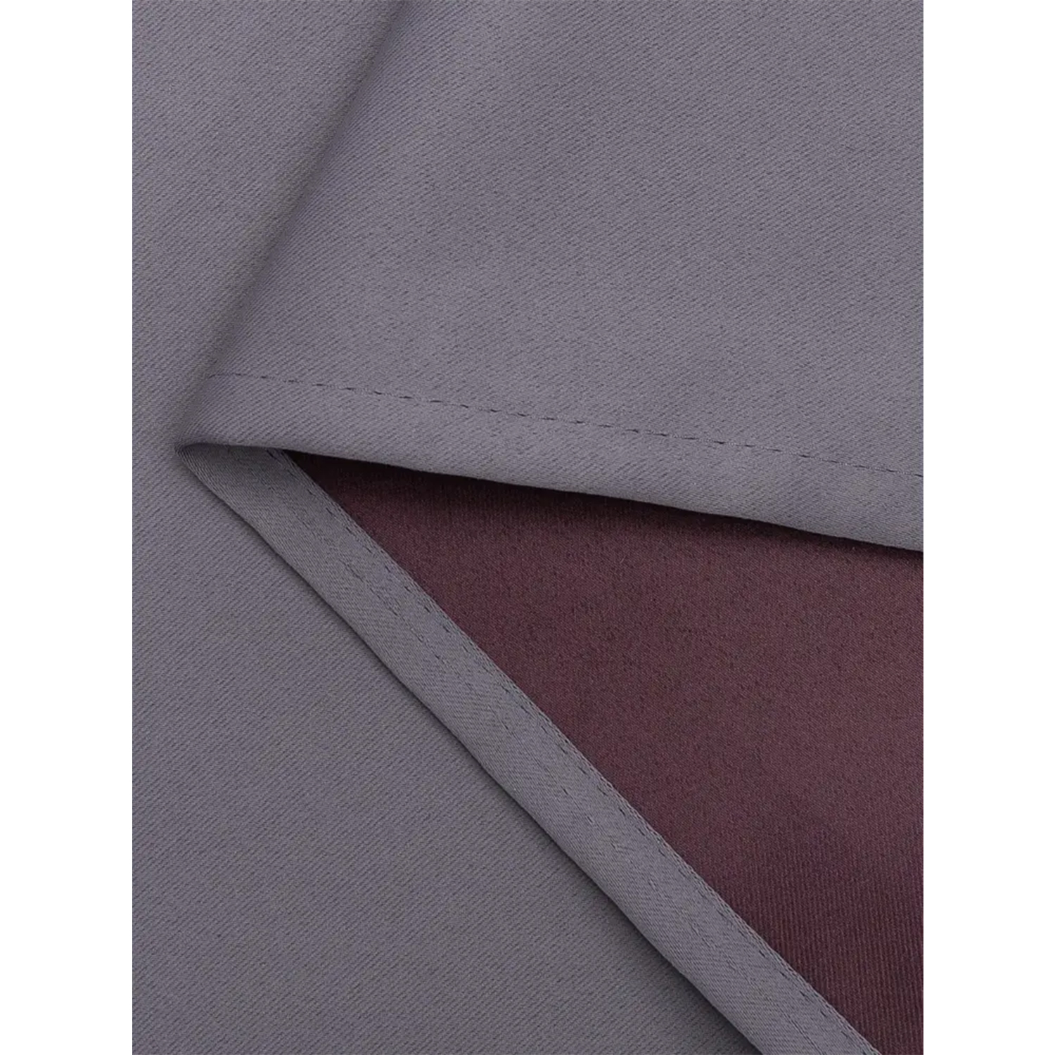 Штора светонепроницаемая жаккард 150*270см Вензеля сиреневый Amore Mio *1