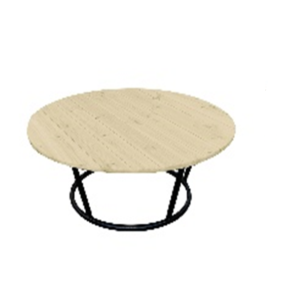 Стол террасный "Папасан" коричневый без ротанга, диаметр 97 см *1 Стол террасный "Папасан" коричневый без ротанга, диаметр 97 см *1