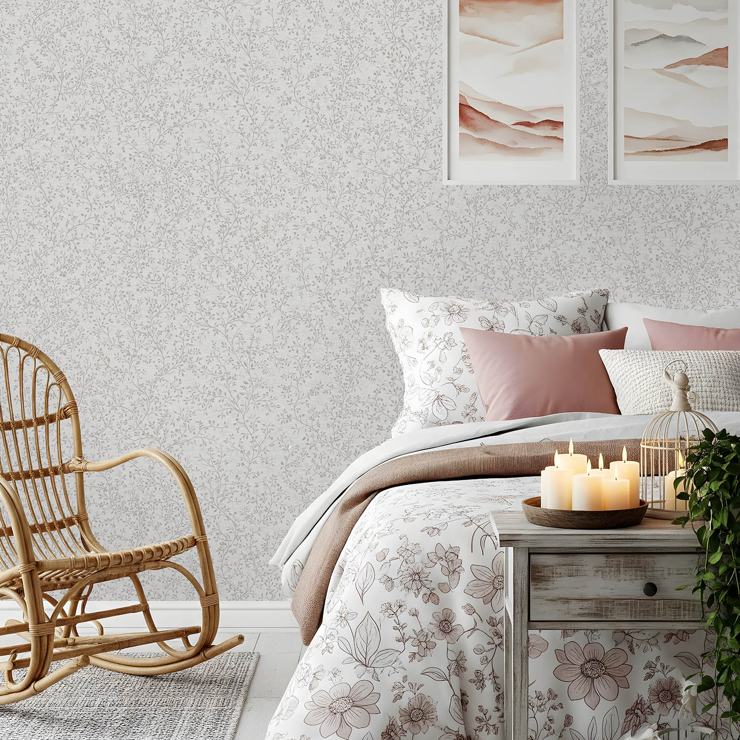 Обои флиз Elysium Коттон (сер.) Е26412 1,06*10м  *1/4