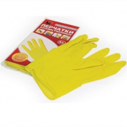 Перчатки латексные M (средний) Желтые 1пара DGL017P "Komfi" "А.Д.М." *12/240 Перчатки латексные M (средний) Желтые 1пара DGL017P "Komfi" "А.Д.М." *12/240