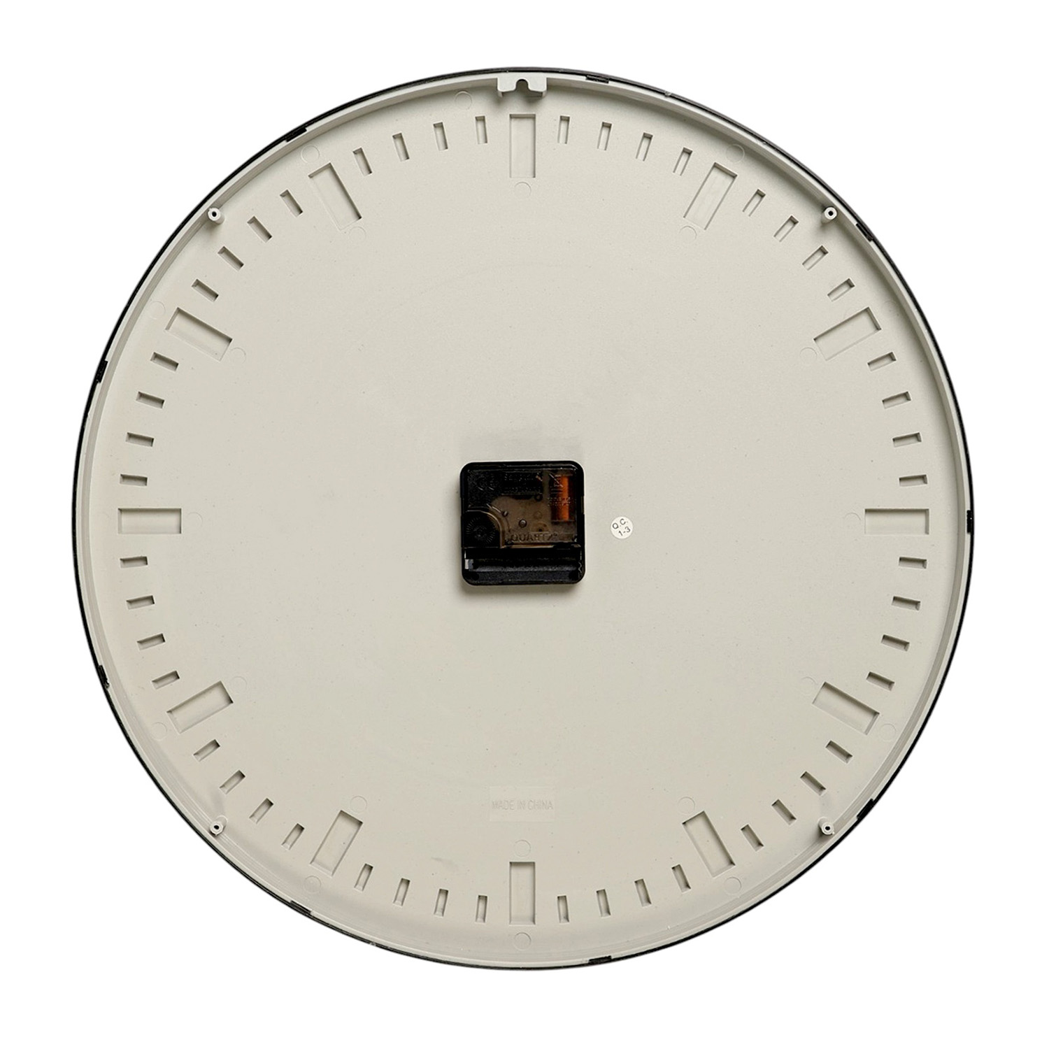 Часы настенные интерьерные, плавный ход, d-40 см, белый циферблат 10766289