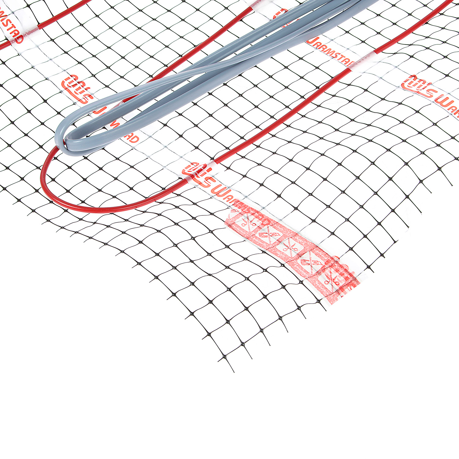 Мат нагревательный "Warmstad+" с терморегулятором WSM 300Вт/2,00кв.м *1 Мат нагревательный "Warmstad+" с терморегулятором WSM 300Вт/2,00кв.м *1