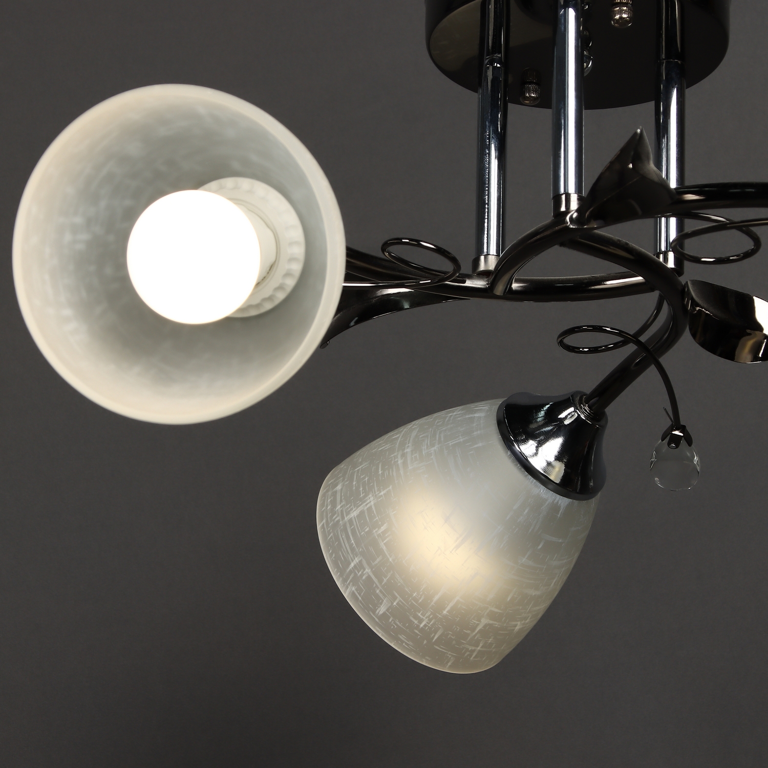 Люстра Verner Lighting А2224/3, 40 Вт, Е27, 3 лампы, хром