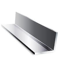 Уголок равнополочный 10х10х1 мм Лука Уп 01, 2 м, алюминиевый, анод серебро