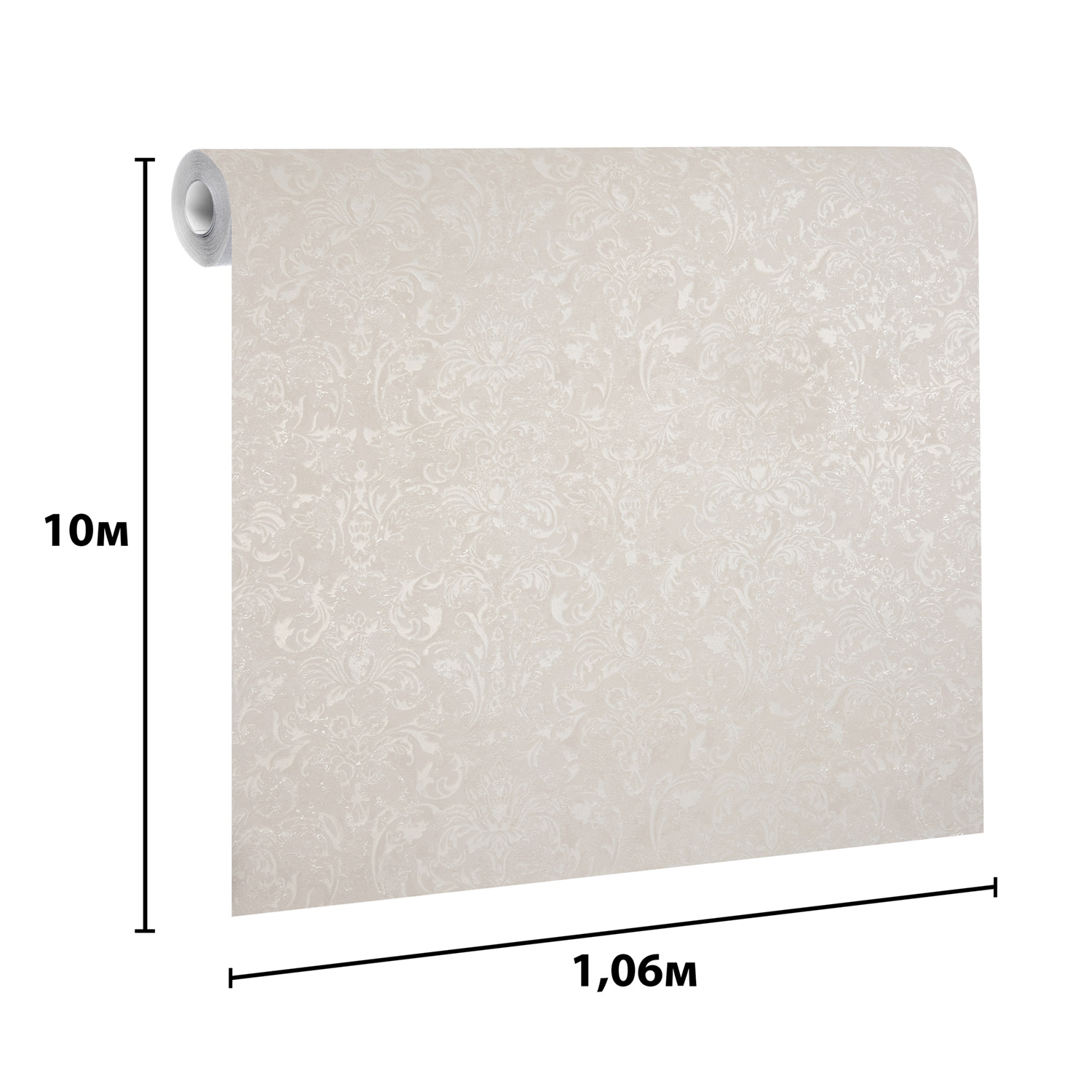 Обои  флиз. "Эрисманн" Frederic (беж.) 61011-02 10.05х1.06м *6