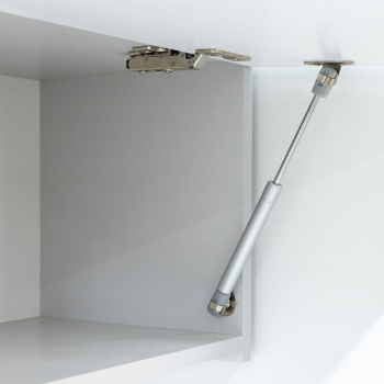 Шкаф навесной 600х676х290 мм BROZEX-WOOD GreyWind Горизонт, с двумя дверцами