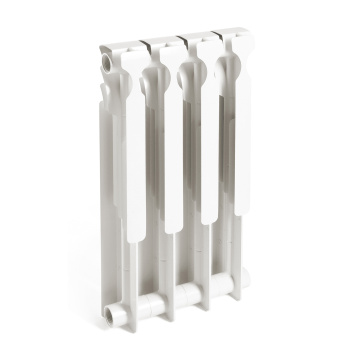 Радиатор биметаллический 4 секции STI, 500 мм, белый