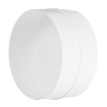 Соединитель круглый с обр.кл. D=125 12,5СКПО *124