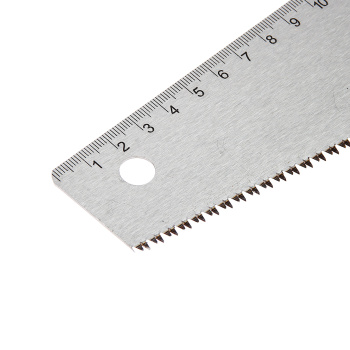 Ножовка по дереву 550мм STURM с каран-шом 7-8 зуб.на дюйм,КАЛЕНЫЙ ЗУБ,3D (1060-11-5507)*1/6/48