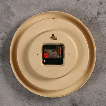 Часы настенные "Классика", "Рубин", песочн. обод 23х23 см 2566720