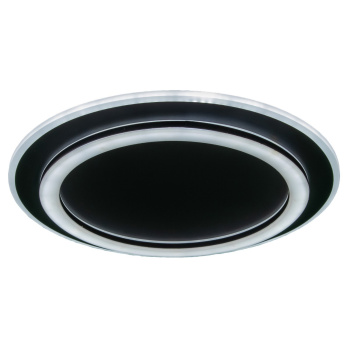 Люстра с ПДУ "Ринго" 2хLED 112Вт 3000-6000К черный 50х50х5 см BayerLux 7562831	 S=22м2  *1