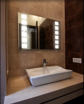 Зеркало МЗ "Блюз" 800*600 (LED-подсветка) *1/10***