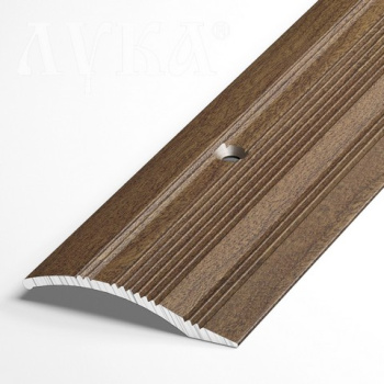 Порог-стык разноуровневый 40х1800 мм Лука ПР 02, дуб престиж