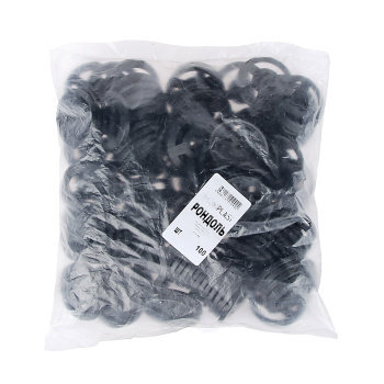 Шайба "Рондоль" D50 (пакет 100шт) черные для крепления изоляции   *1/14