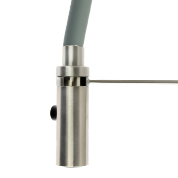 Смеситель для кухни FASHUN A54112-12 с гибким изливом (Серый) + режим Душ, нерж. сталь *1/10 Смеситель для кухни FASHUN A54112-12 с гибким изливом (Серый) + режим Душ, нерж. сталь *1/10