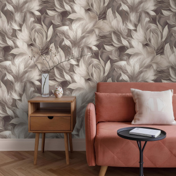 Обои  флиз. "Эрисманн" Benefit Mirabelle/Мирабэлла (мокко.) 60960-05 10х1.06м *6