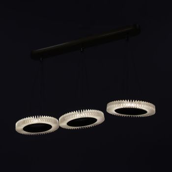 Люстра S2124/3 GD LED 3000К-6500К (l=650, d=200, h=800) б/пульта VERNER LIGHTING *1