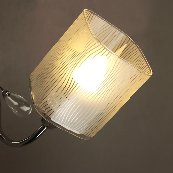 Бра N2018/1W WG E27 1*40Вт (250*280*140) *1