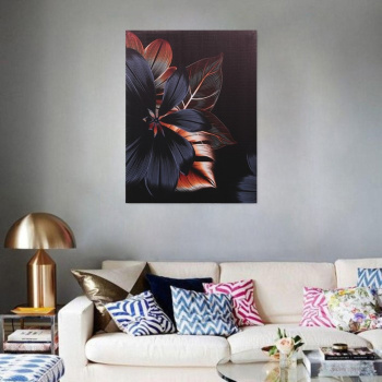 Свеча - цилиндр, 7х17 см, 50 ч, 515 г, темно-зеленая 1227282