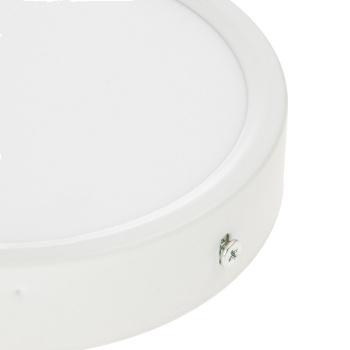 Светильник накладной Ecola Круглый даунлайт с драйвером 12W 220V 6500K 160*32 DRSD12ELС *1/40