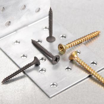 Саморезы по металлу BROZEX КОРОБКА 3,5*35 частая резьба (140шт) *10