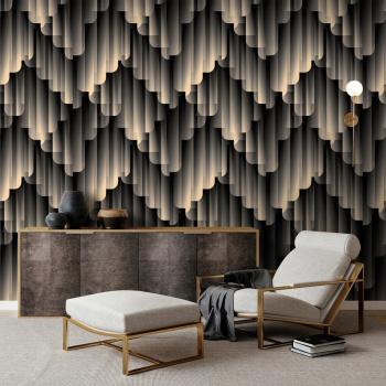 Обои флиз "WallSecret Basic" Cascade 8820-19 10*1,06м *6