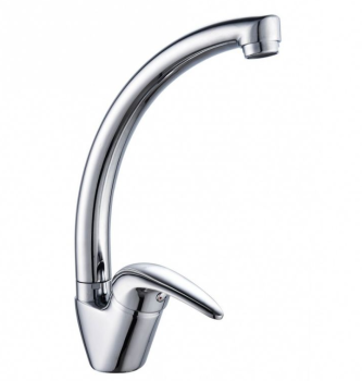 Смеситель для кухни GROSS AQUA Basic 3205257С-А02 высокий излив *1/10 Смеситель для кухни GROSS AQUA Basic 3205257С-А02 высокий излив *1/10