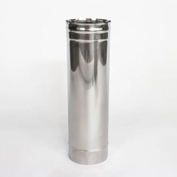 Труба модульная 1,0м, 150, AISI 430/0,5мм(GS) *1/4