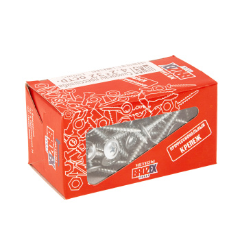 Саморезы прессшайба BROZEX коробка 4,2*32 остр.(100шт) *10