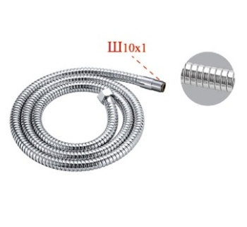 Шланг для смесителя Potato P41-15, 1.5 м, с выдвижной лейкой Шланг для смесителя Potato P41-15, 1.5 м, с выдвижной лейкой