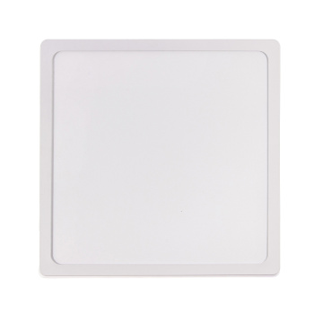 Светильник накладной Ecola Квадрат даунлайт с драйвер. 24W 220V 4.2K 285*285*32 DSSV24ELС *1/20