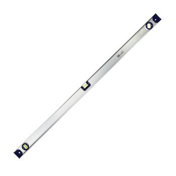 Уровень 120см скелетный алюминиевый 2колбы+1поворотная линейка арт.2503012 Toolberg *1/30