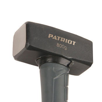 Кувалда 0,8 кг фибергласовая ручк. PATRIOT SHF-0,8  *1
