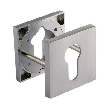 Накладка п/цилиндр никель матовый Slim НК-К НОРА-М