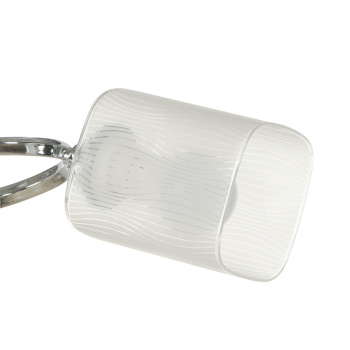 Люстра Verner Lighting N2018/3, 40 Вт, Е27, 3 лампы, хром