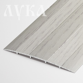 Порог-стык одноуровневый 78х900 мм Лука ПС 18, дуб арктик