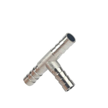 Переходник для соединения пневмолинии Т-образный елочка  8мм 46С/4 PATRIOT *1