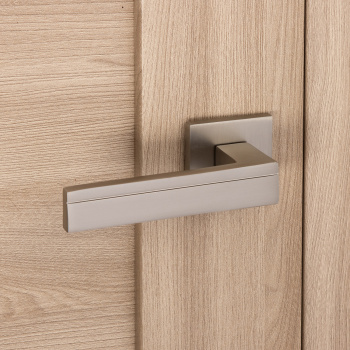 Ручка раздельная НИКЕЛЬ суперматовый H-30153-A-NISM Slim Code Deco*1/18