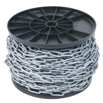 Цепь сварная длиннозвенная оцинкованная 10мм DIN763 (15м) *1