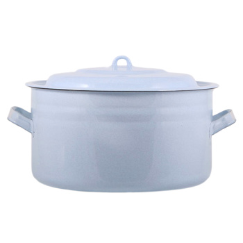 Бак эмалированный 18л d360мм с Крышкой, без деколи С-28261 *1