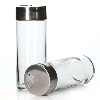 Набор для специй стекло "Бейзик" 2пр. 250мл. 43890 "Pasabahce" *1/12