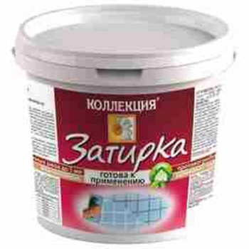 Затирка акриловая для швов 1.7 кг КОЛЛЕКЦИЯ, карамель