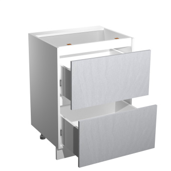 Шкаф напольный 600х850х600 мм BROZEX-WOOD NordWind, с двумя ящиками