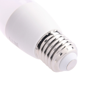 Лампа светодиодная TDM Народная, Е27, свеча на ветру WFC37, 10 Вт, 800 Лм, теплый белый свет