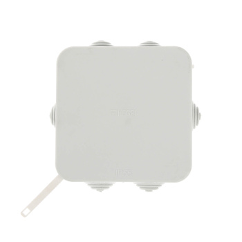 Коробка монтажная ОП КР2603 85*85h40мм IP55 HEGEL 6вводов *1/147