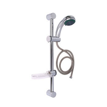 Стойка для душа Potato P9029, 1 лейка, шланг, мыльница