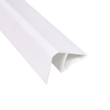 Профиль 5мм плинтус потолочный 3м белый РСП *50