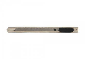 Нож строительный 9мм корпус металл автофиксация (1076-06-10) STURM *1/10/200 Нож строительный 9мм корпус металл автофиксация (1076-06-10) STURM *1/10/200