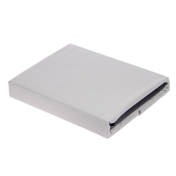 Постельное белье евро поплин Мастерская снов 19700 платина, наволочки 70*70см - 2шт *1/8