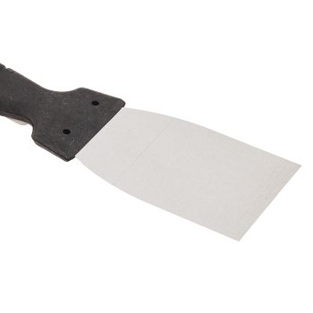 Шпатель нерж.сталь 60мм пластм.ручка Toolberg (арт.1201006) *1/80/400